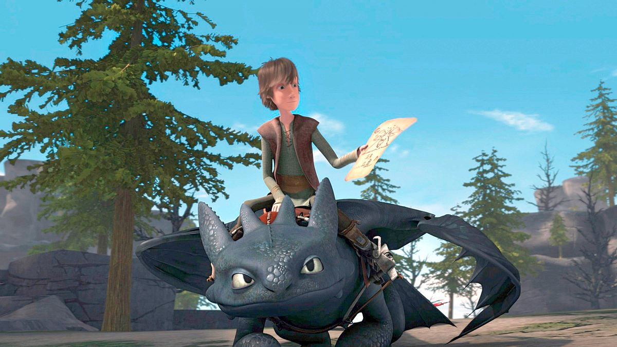 dreamworks: die drachenreiter von berk