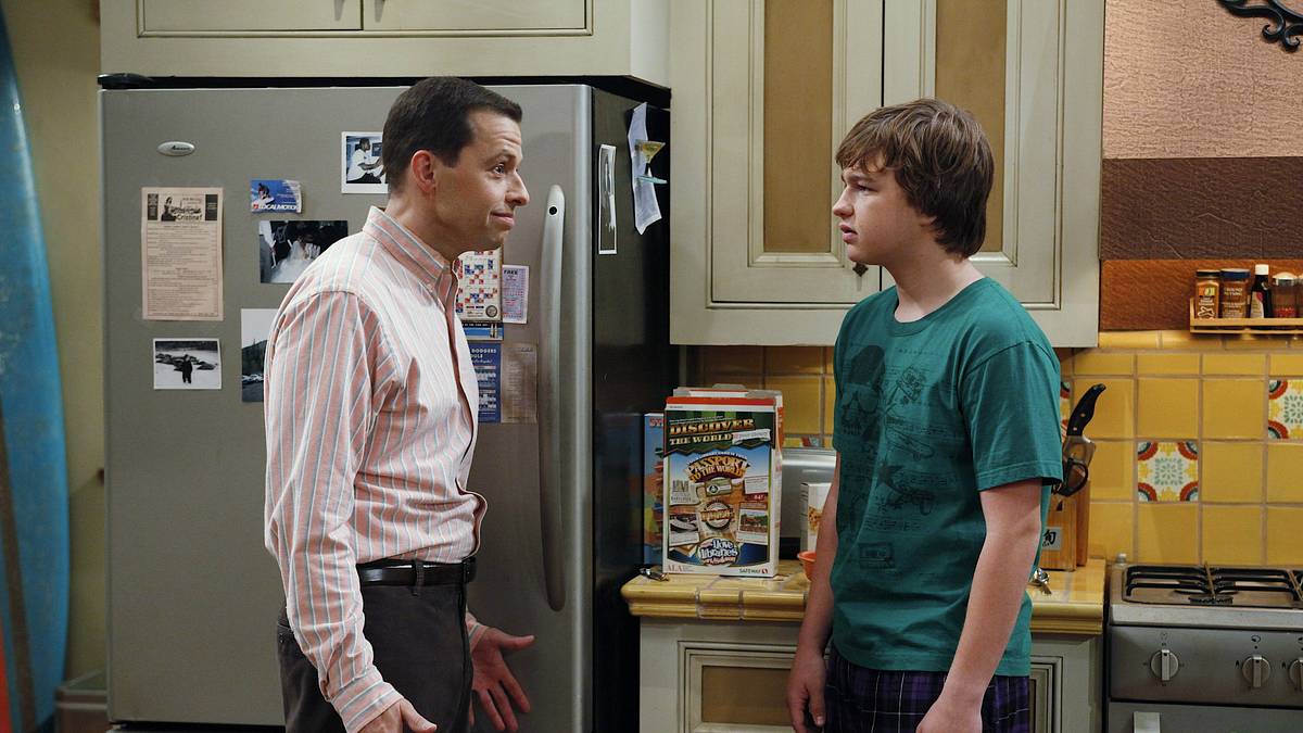 two and a half men
