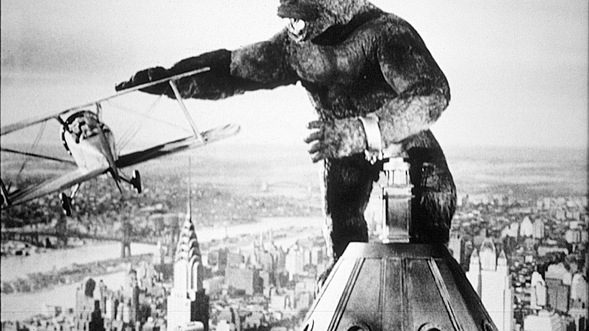 king kong, monster und mythos
