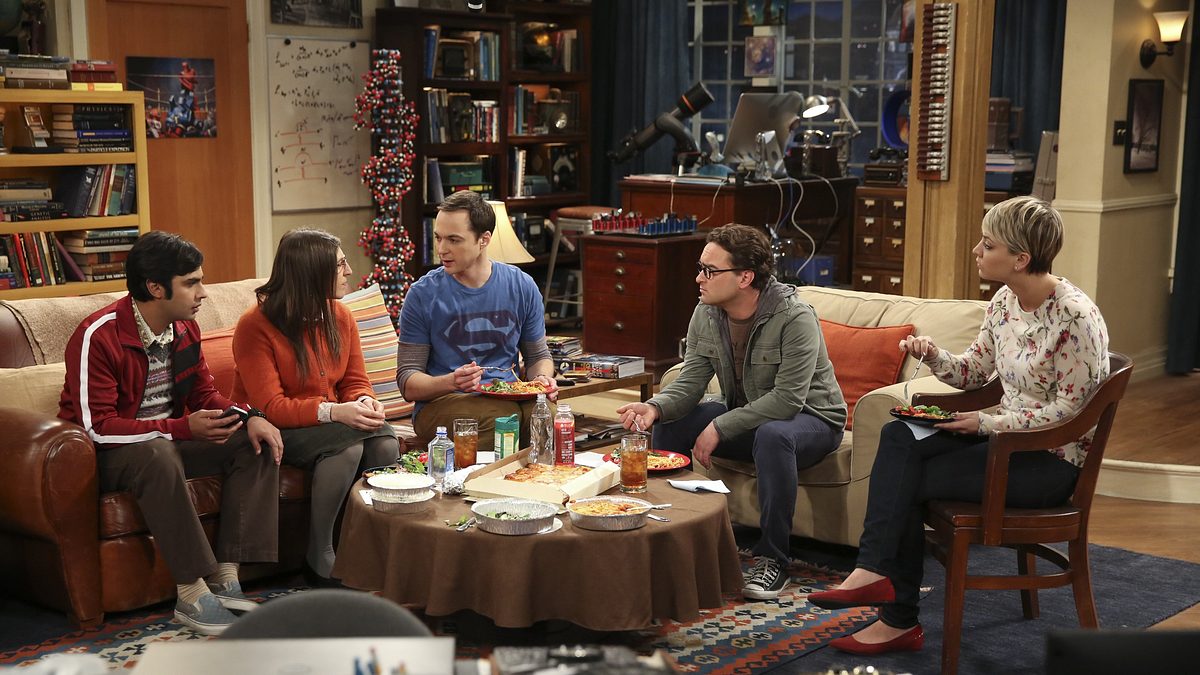 the big bang theory