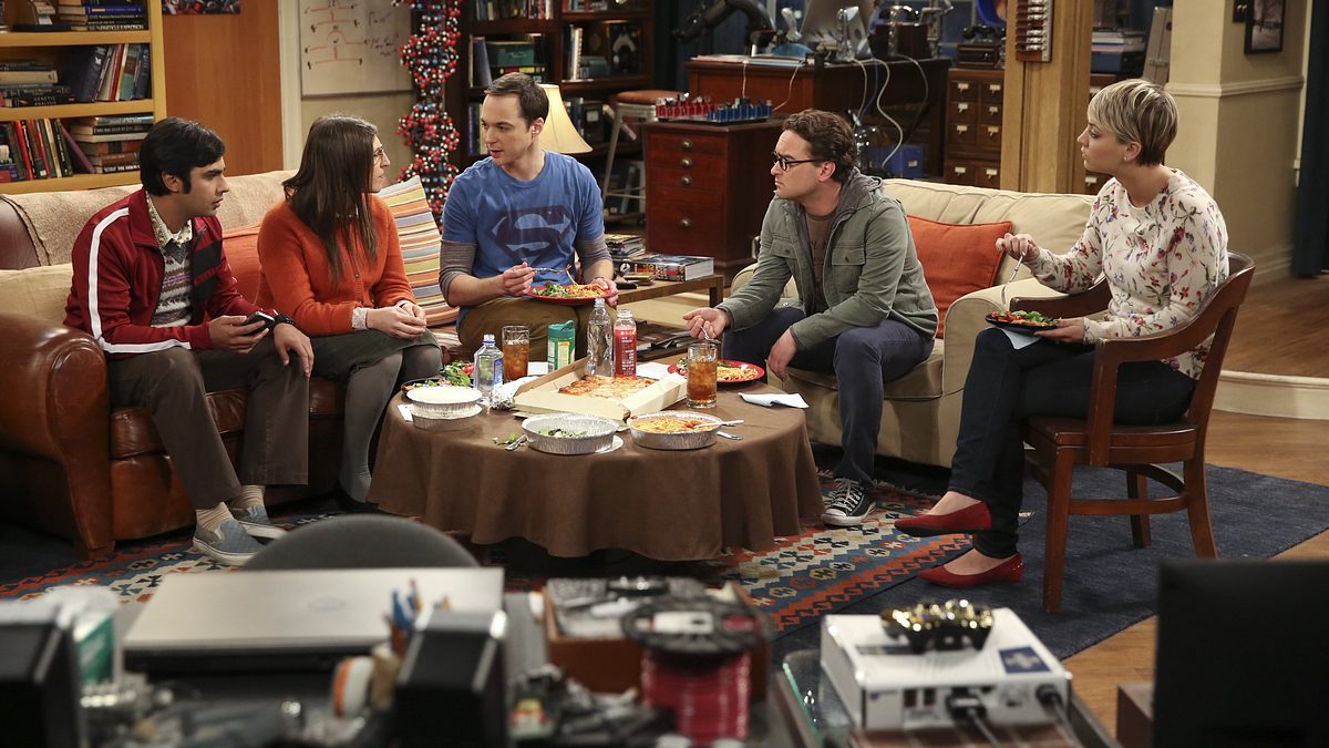the big bang theory