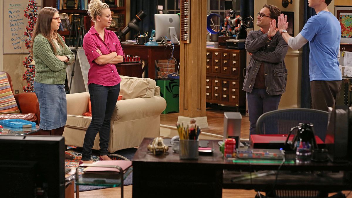 the big bang theory