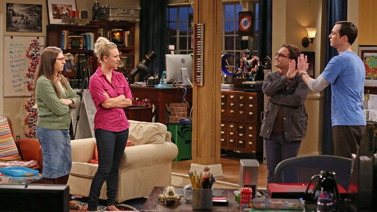 the big bang theory