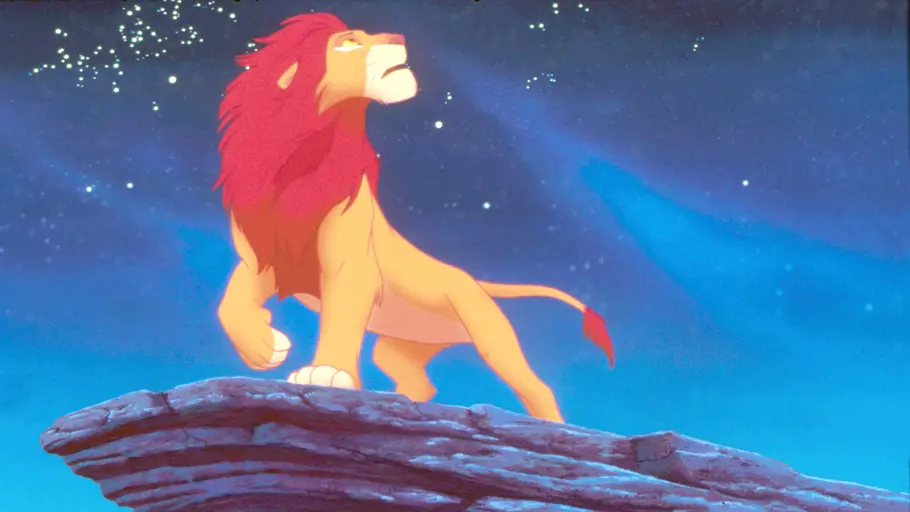 Der König der Löwen der könig der löwen