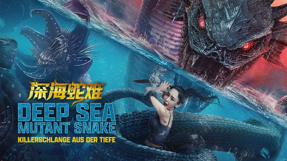 deep sea mutant snake - killerschlange aus der tiefe