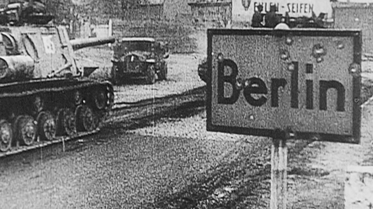 die schlacht um berlin