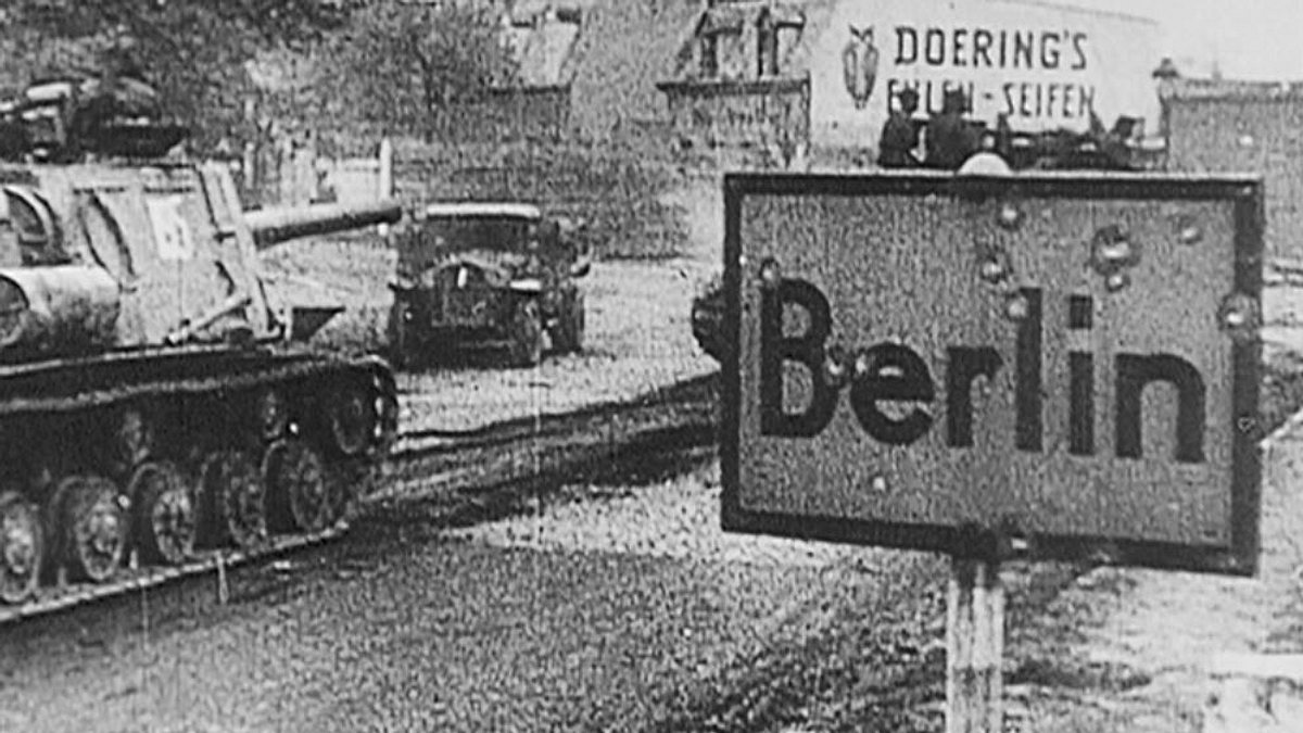 die schlacht um berlin