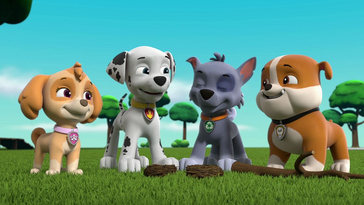 paw patrol - helfer auf vier pfoten