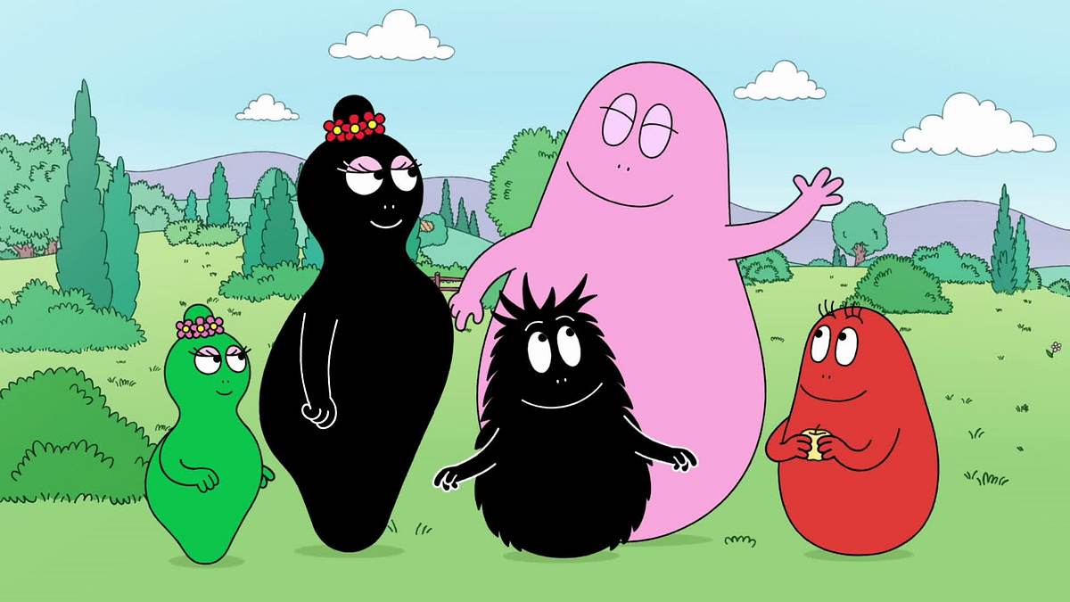 barbapapa und familie
