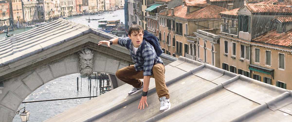 Spider-Man: Far from Home spider-man: far from home
