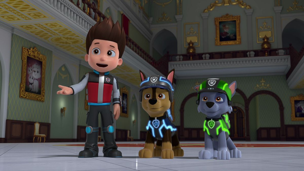 paw patrol - helfer auf vier pfoten