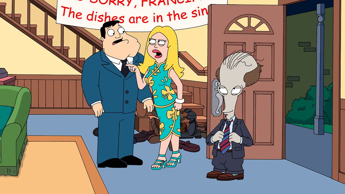 american dad!