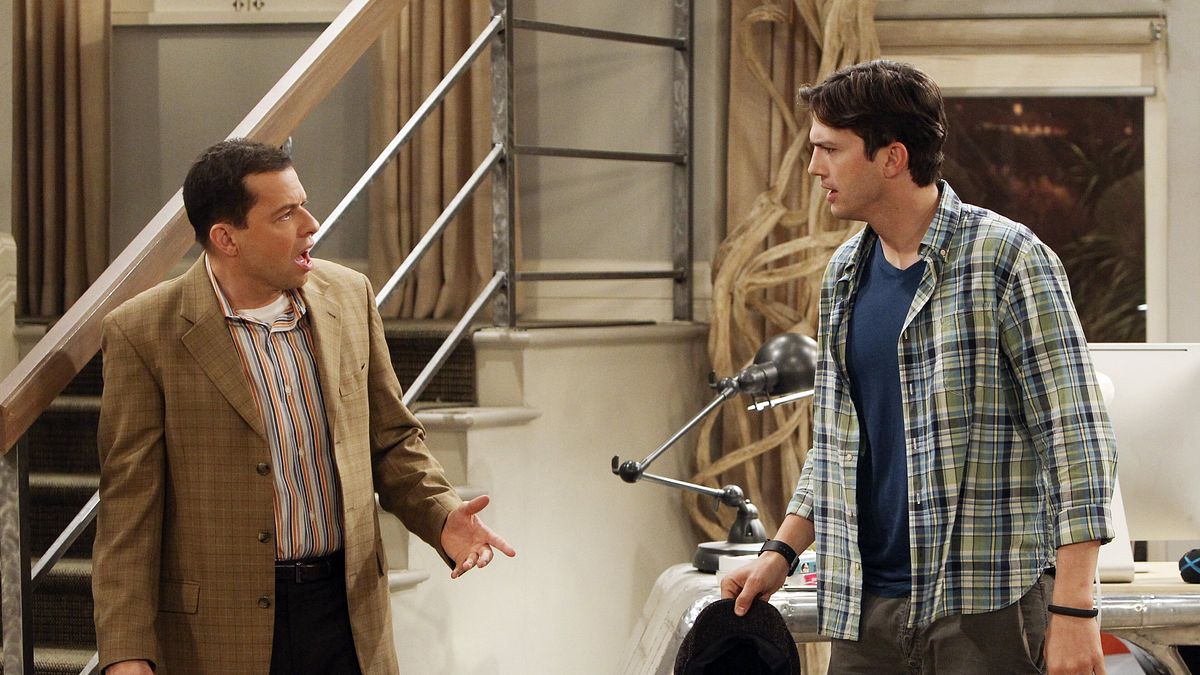 two and a half men