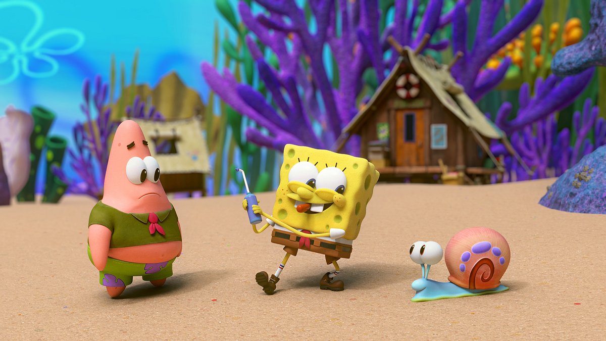 kamp koral: spongebobs kinderjahre