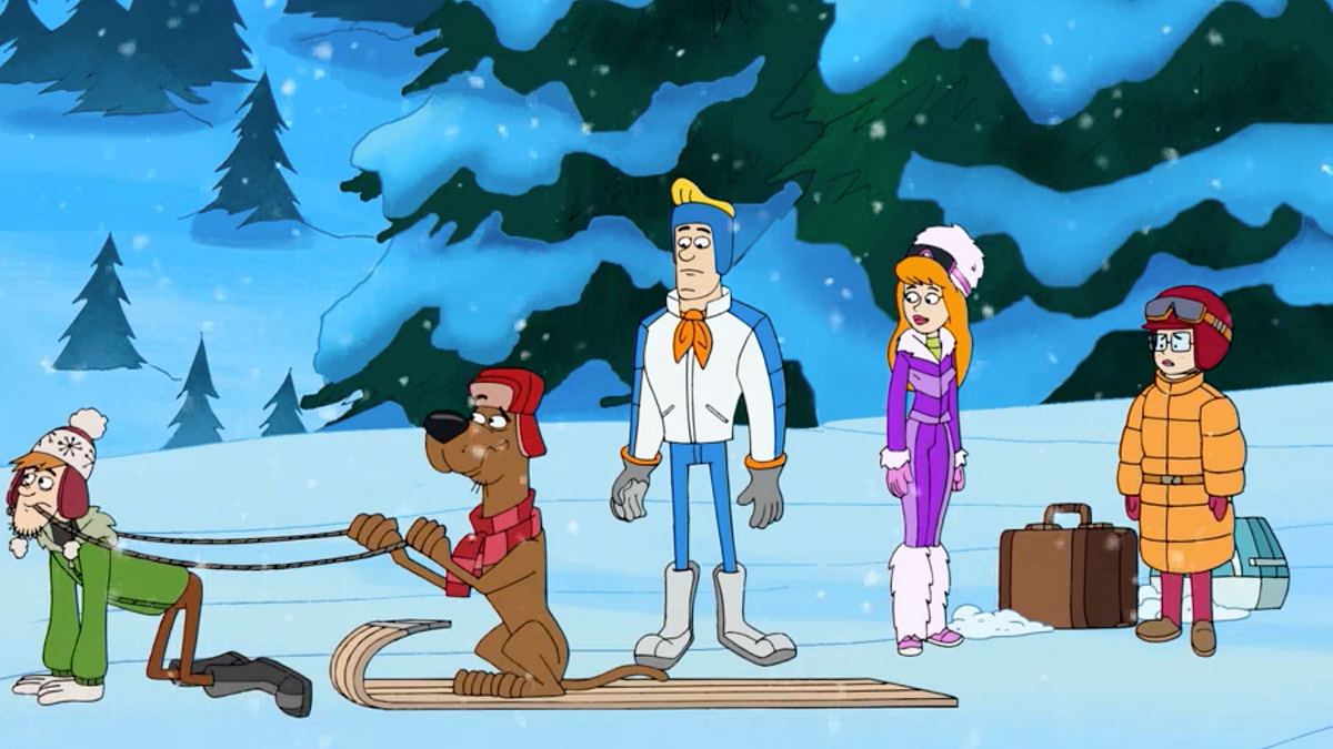 bleib cool scooby-doo!