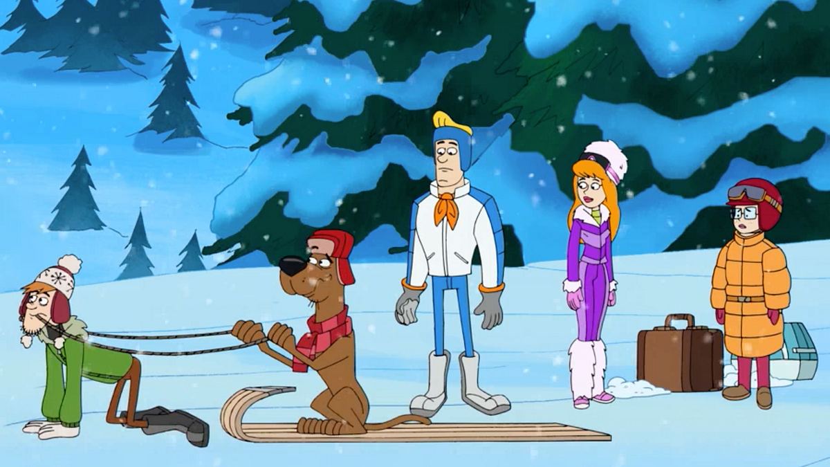 bleib cool scooby-doo!