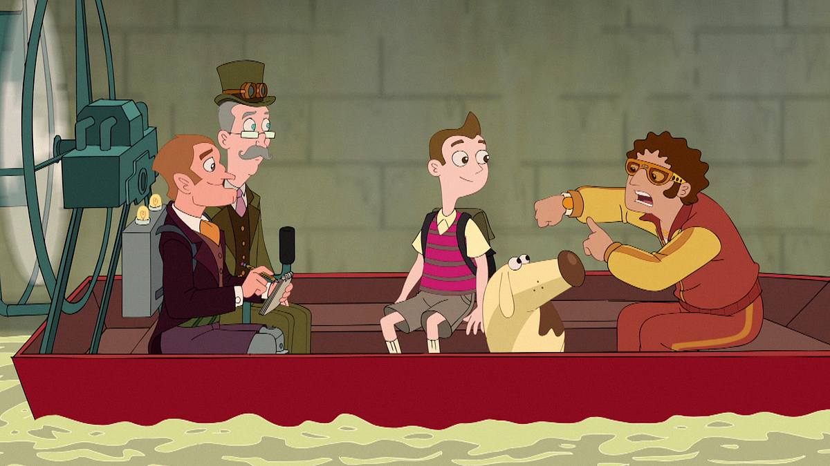 schlimmer gehts immer mit milo murphy