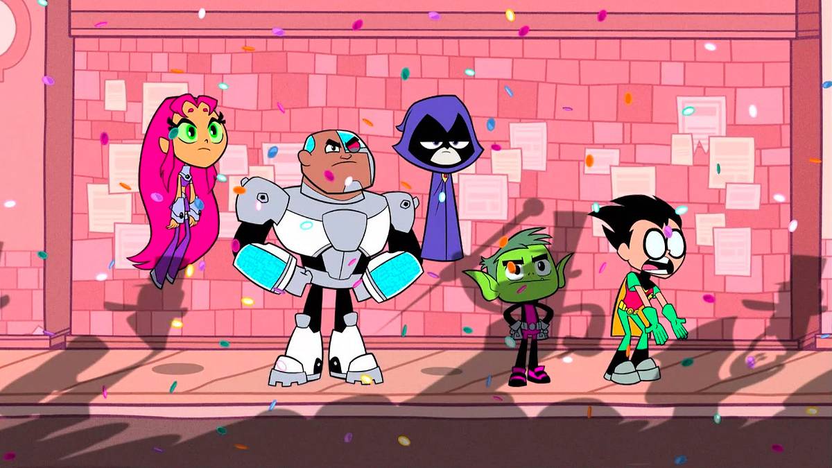 teen titans go!