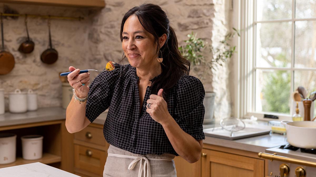 fixer upper: kochen mit joanna