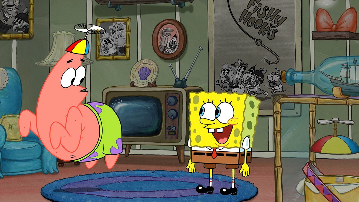 spongebob schwammkopf