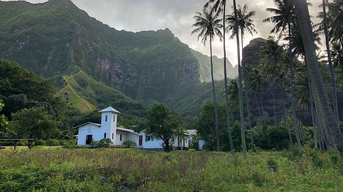 mit dem postschiff durch die südsee - die magischen marquesas-inseln