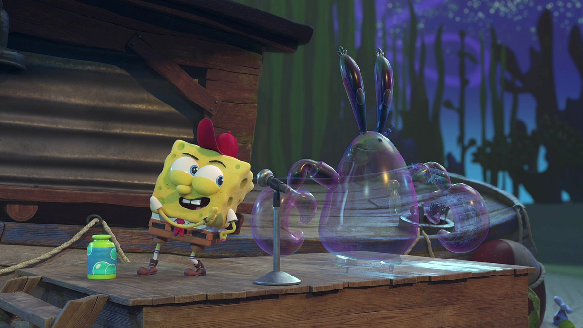 kamp koral: spongebobs kinderjahre