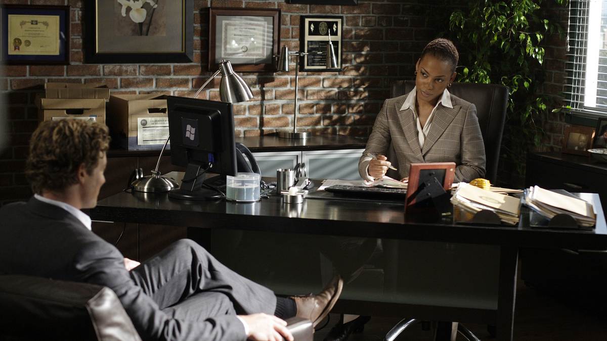 the mentalist