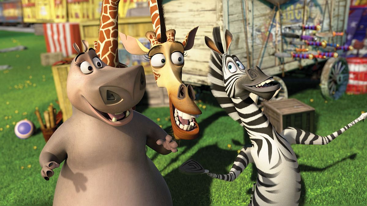 madagascar 3: flucht durch europa
