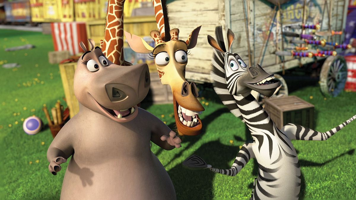 madagascar 3: flucht durch europa