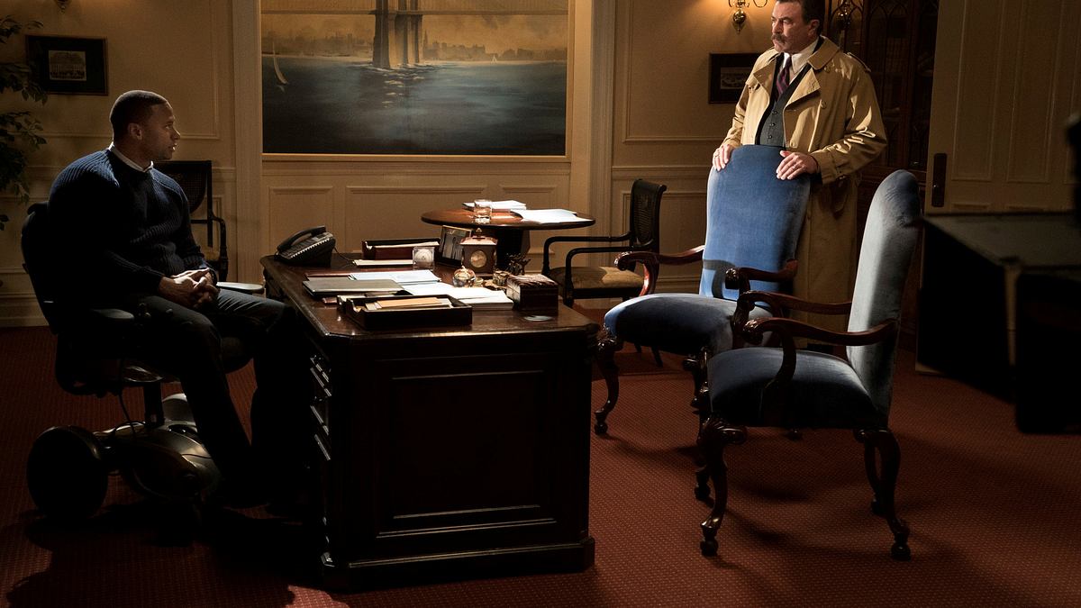 blue bloods - crime scene new york