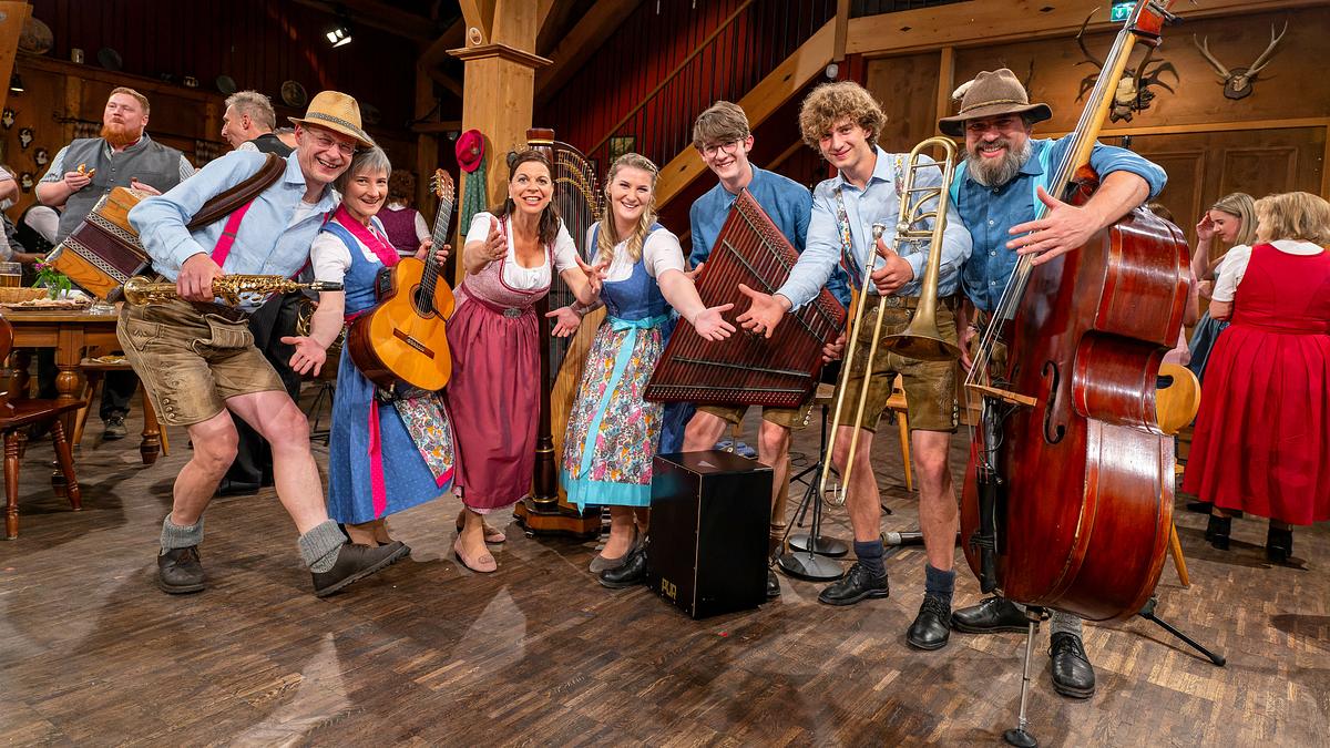 wirtshausmusikanten beim hirzinger