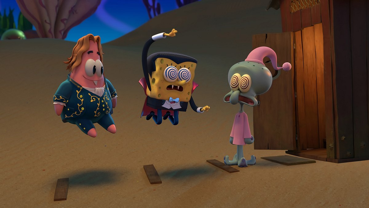 kamp koral: spongebobs kinderjahre