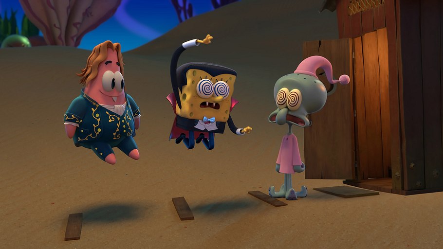 kamp koral: spongebobs kinderjahre