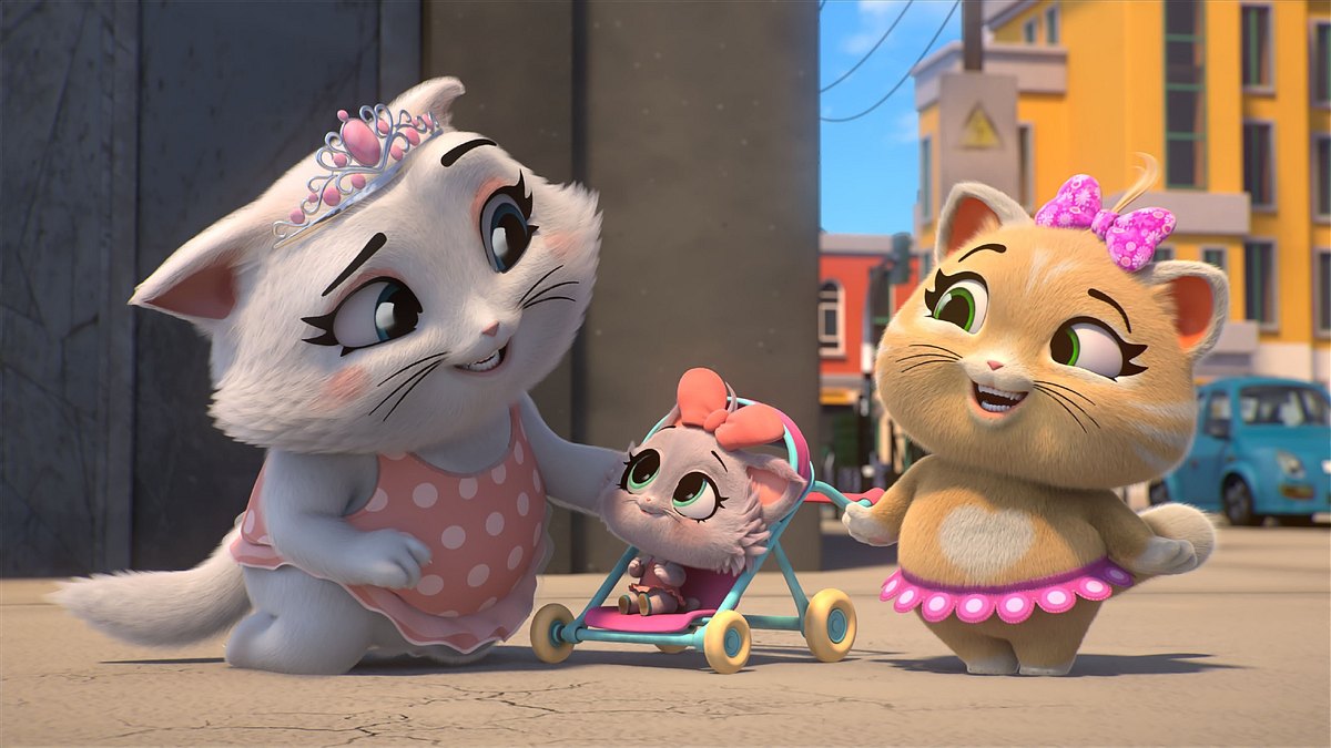 44 Cats 44 cats