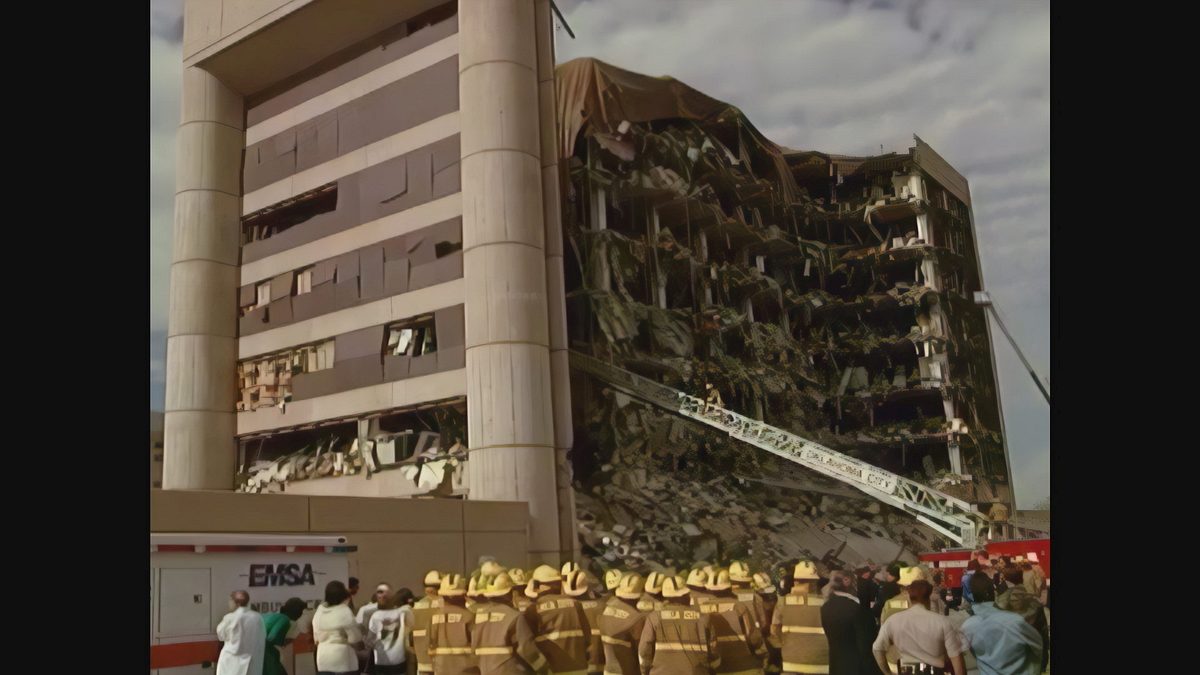 die bombe von oklahoma city: ein amerikanischer albtraum