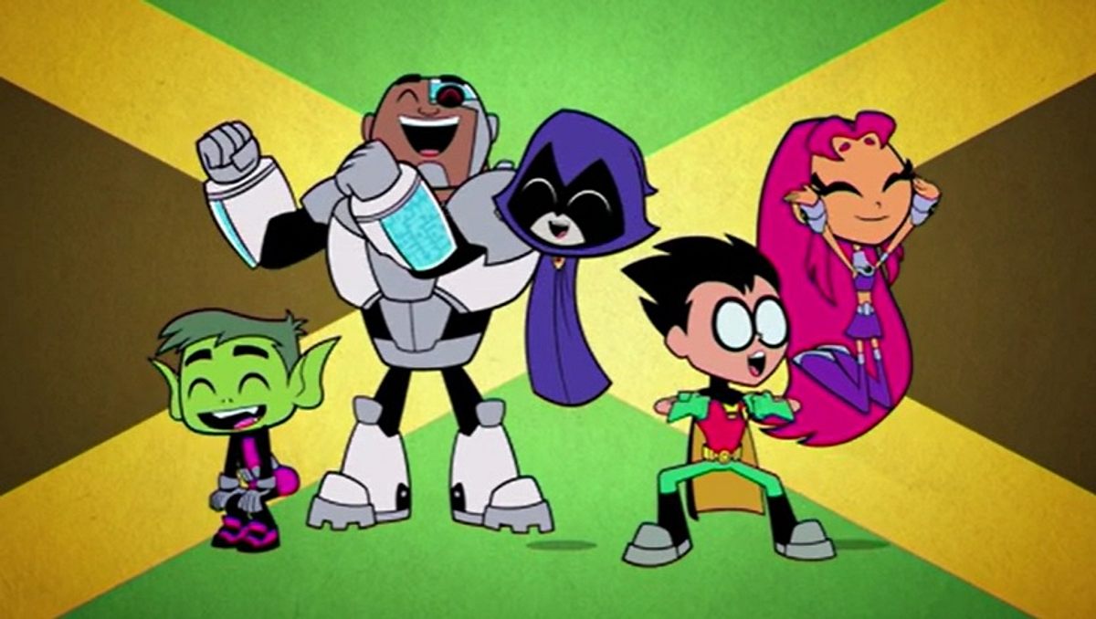 Teen Titans Go! teen titans go!