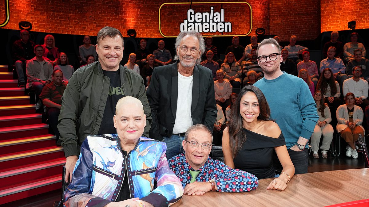 genial daneben