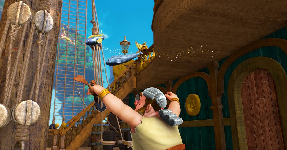 Peter Pan - Neue Abenteuer peter pan - neue abenteuer