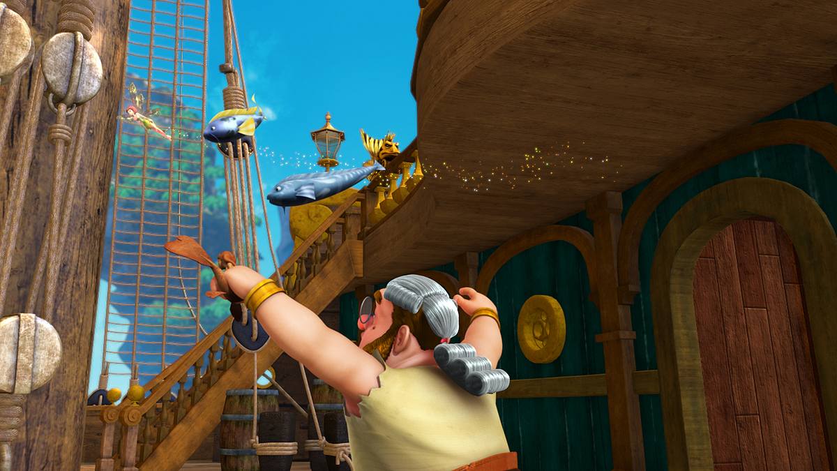 peter pan - neue abenteuer