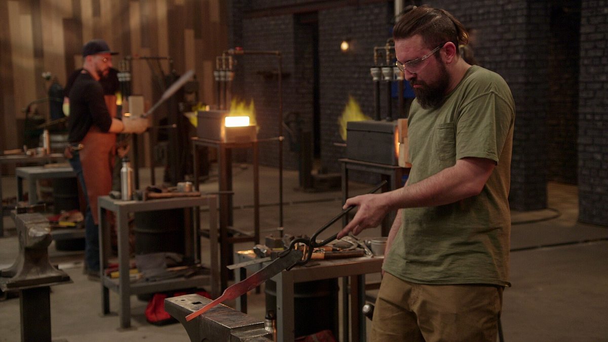 Forged in Fire - Wettkampf der Schmiede forged in fire - wettkampf der schmiede