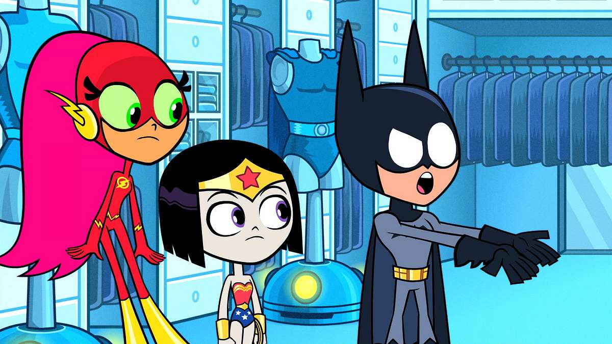 teen titans go!
