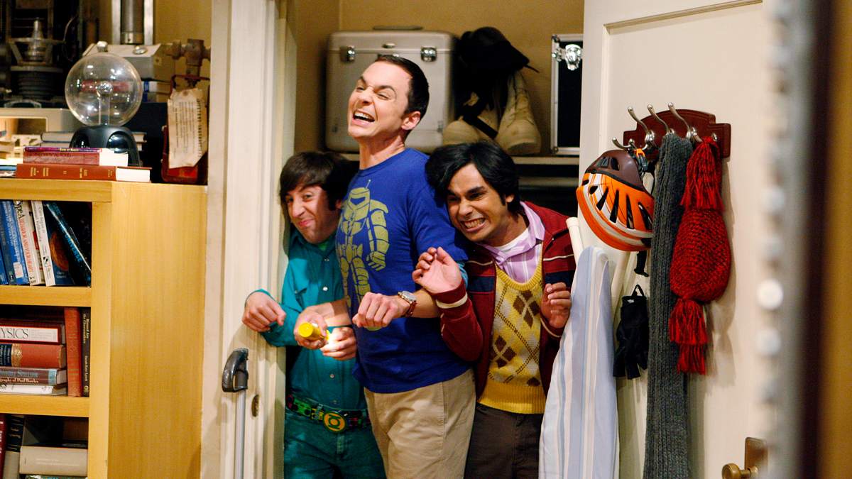 the big bang theory