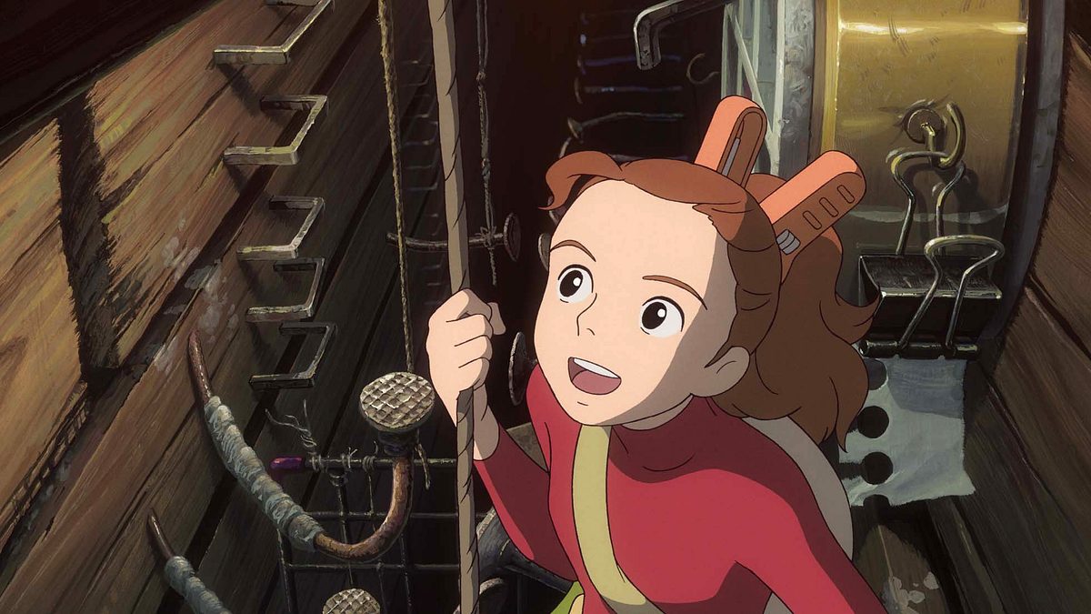 arrietty - die wundersame welt der borger
