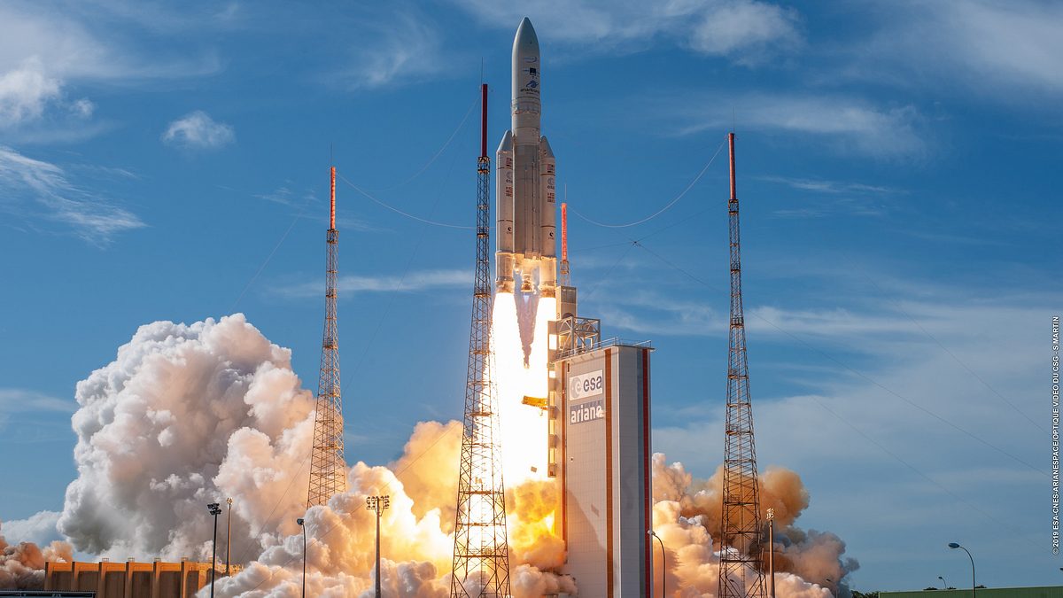 ariane - europas rakete