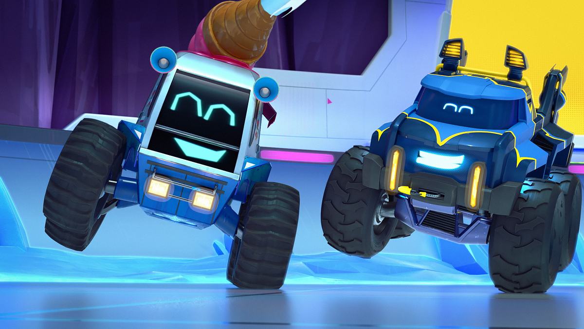 hier kommen die batwheels