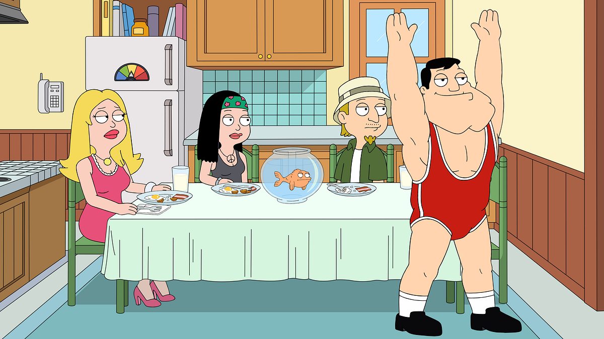 american dad!
