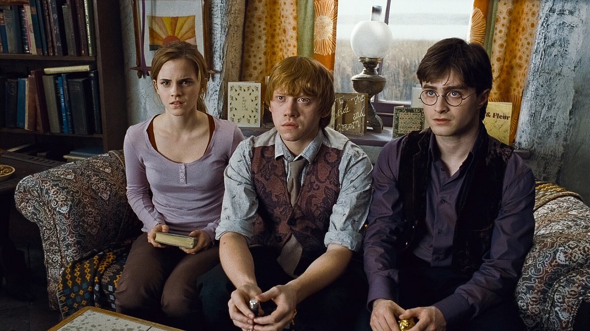 harry potter und die heiligtümer des todes - teil 1