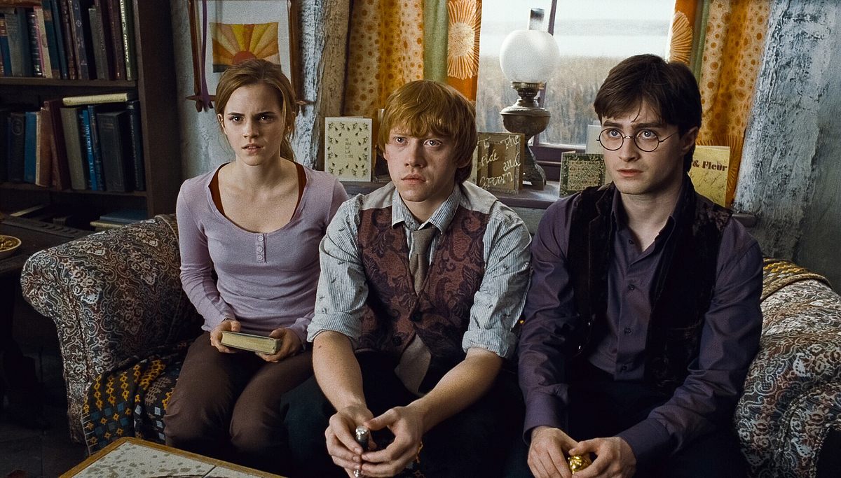 Harry Potter und die Heiligtümer des Todes - Teil 1 harry potter und die heiligtümer des todes - teil 1