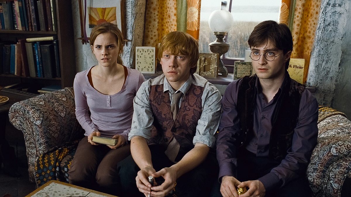 harry potter und die heiligtümer des todes - teil 1