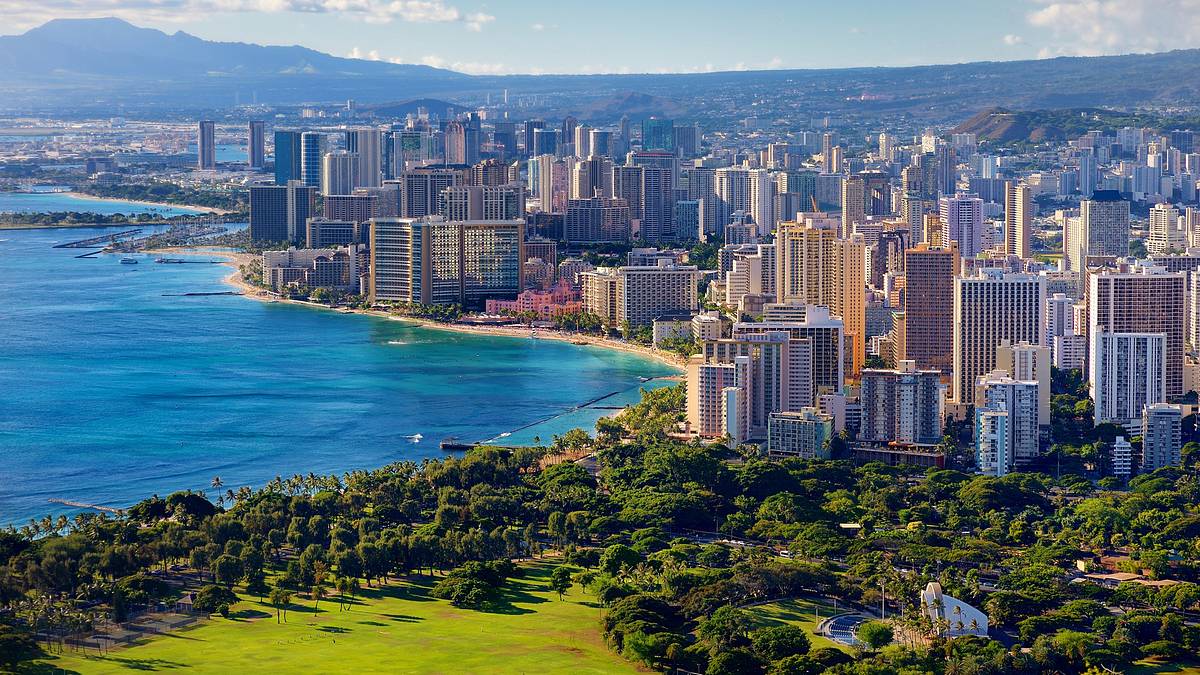 das herz von hawaii - die insel oahu